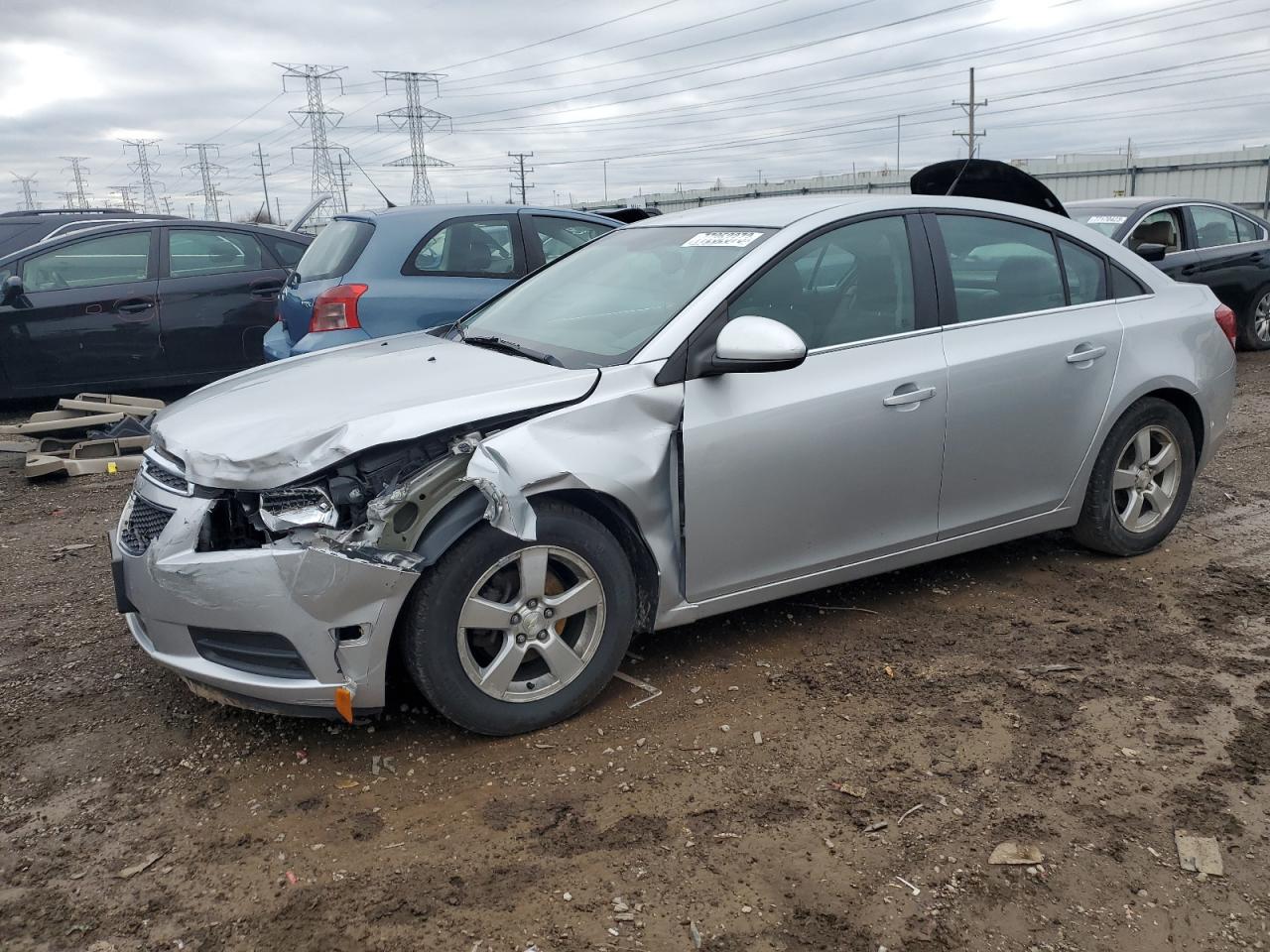 Obraz 1 z 2014 CHEVROLET CRUZE LT 2014 z VIN 1G1PC5SB0E7340371