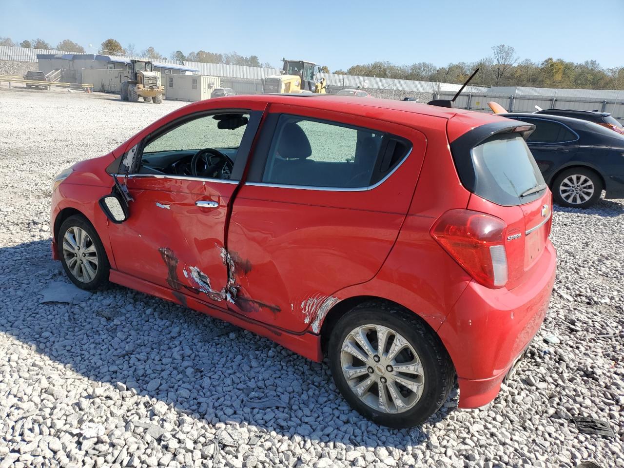 Image 2 of 2016 CHEVROLET SPARK 2LT 2016 with VIN KL8CF6SA2GC637607