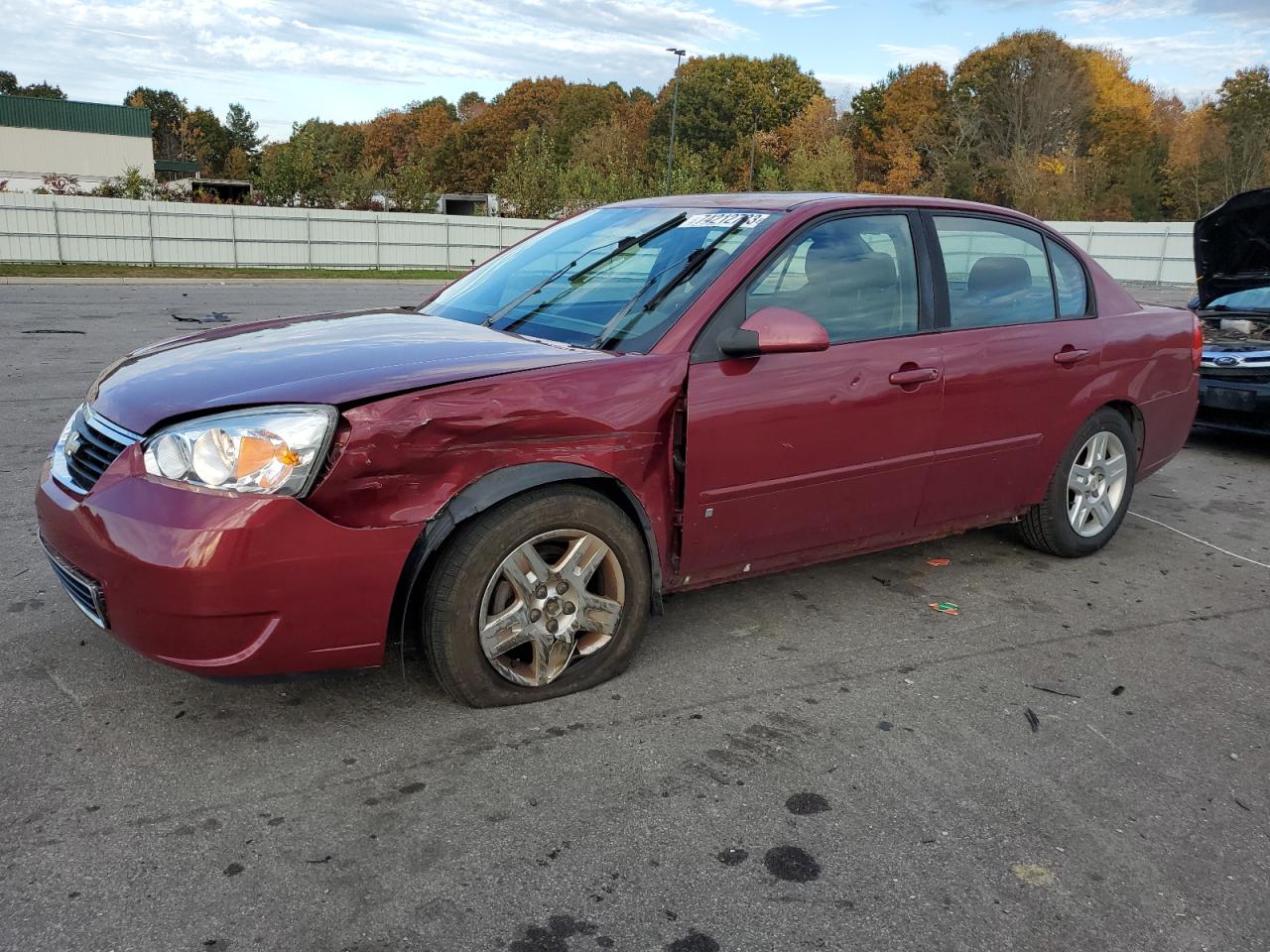 Изображение 1 2007 CHEVROLET MALIBU LT 2007 с VIN 1G1ZT58F97F274981