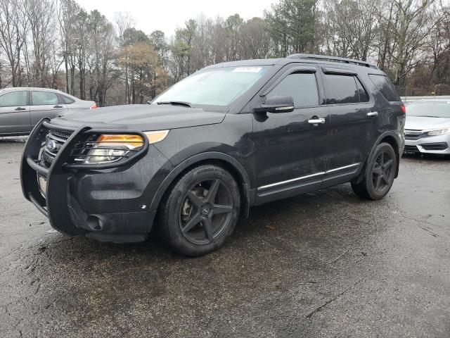 Image 1 of 2013 FORD EXPLORER LIMITED 2013 with VIN 1FM5K7F94DGA65215