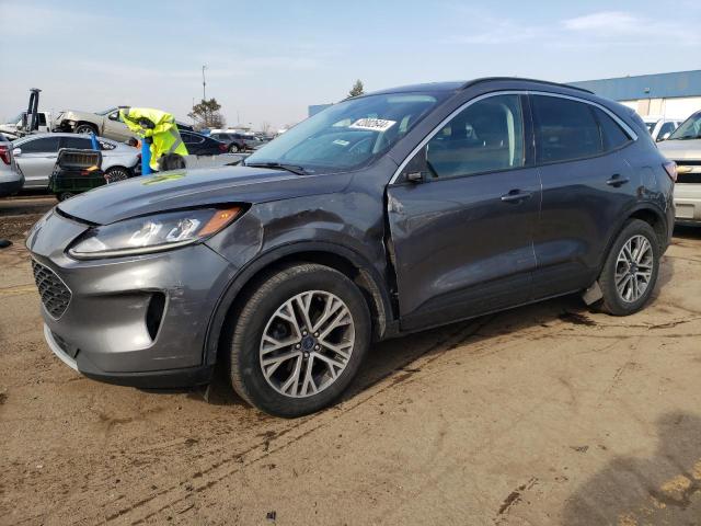 Image 1 of 2021 FORD ESCAPE SEL 2021 with VIN 1FMCU9H67MUA36454