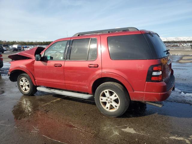 Изображение 2 2010 FORD EXPLORER XLT 2010 с VIN 1FMEU7DEXAUA91292