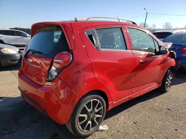 Изображение 3 2014 CHEVROLET SPARK 2LT 2014 с VIN KL8CF6S90EC529120