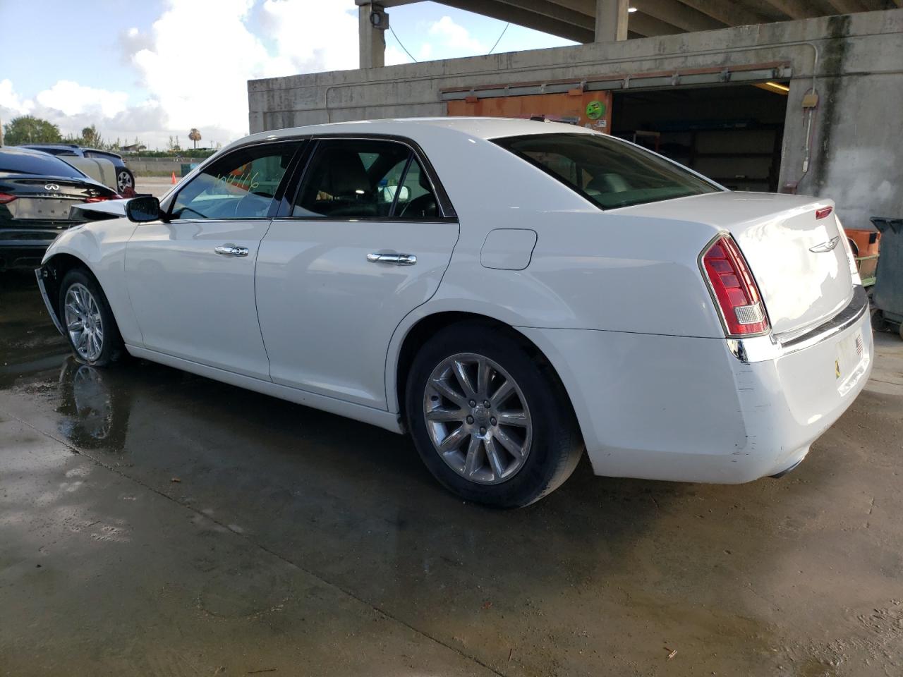 Image 2 of 2012 CHRYSLER 300 LIMITED 2012 with VIN 2C3CCACG6CH198123