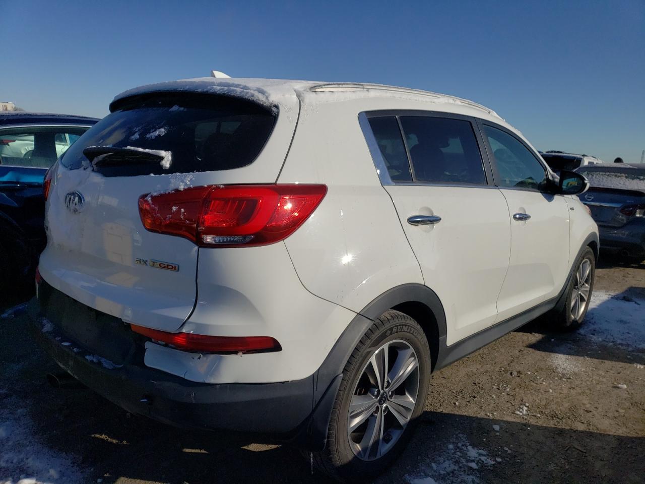 Изображение 3 2014 KIA SPORTAGE SX 2014 с VIN KNDPCCA62E7566959