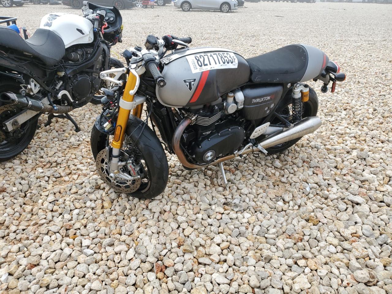 Изображение 2 2020 TRIUMPH MOTORCYCLE THRUXTON RS 2020 с VIN SMTD56HR2LT995085