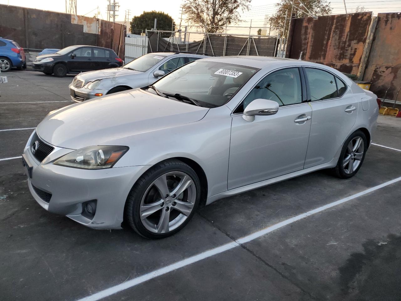 Image 1 of 2011 LEXUS IS 250 2011 with VIN JTHBF5C29B5151652
