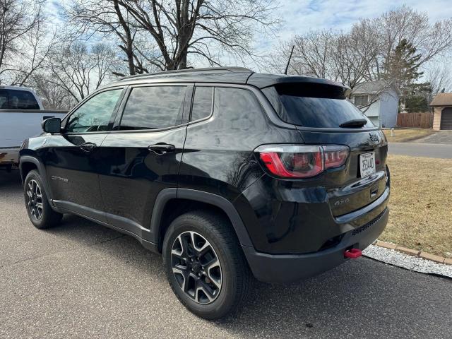 Image 3 of 2020 JEEP COMPASS TRAILHAWK 2020 with VIN 3C4NJDDB5LT214799