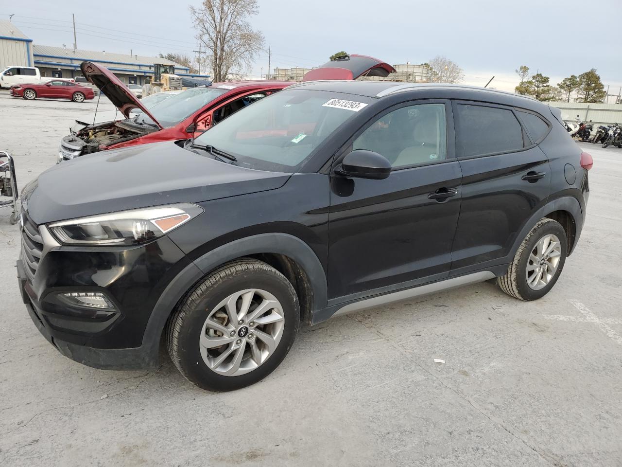 Изображение 2017 HYUNDAI TUCSON LIMITED 2017