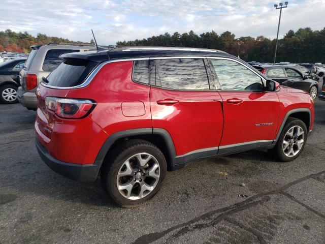 Image 3 of 2018 JEEP COMPASS LIMITED 2018 with VIN 3C4NJDCB7JT215189