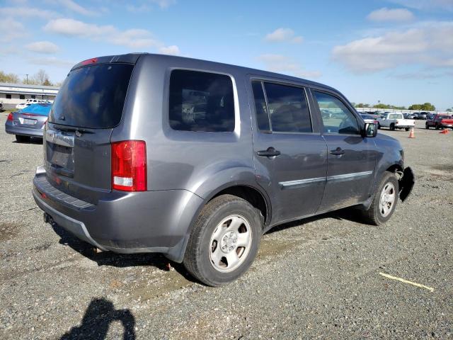 Image 3 of 2011 HONDA PILOT LX 2011 with VIN 5FNYF3H28BB046818
