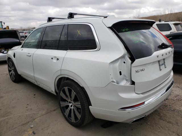 Изображение 2 2021 VOLVO XC90 T8 RECHARGE INSCRIPTION 2021 с VIN YV4BR0CL2M1673647