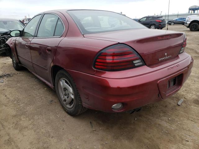 Изображение 3 2003 PONTIAC GRAND AM SE 2003 с VIN 1G2NE52F03C102735