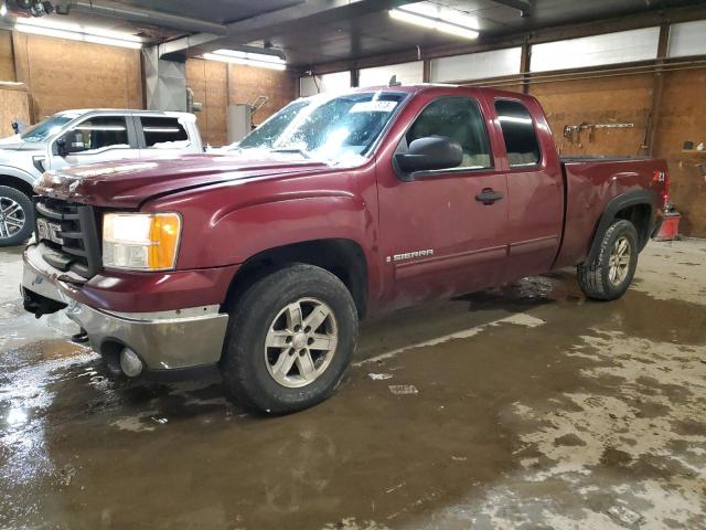 Image 1 of 2008 GMC SIERRA K1500 2008 with VIN 2GTEK19J781301897