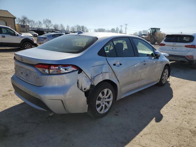 Image 3 of 2022 TOYOTA COROLLA LE 2022 with VIN JTDEPMAE2NJ193370