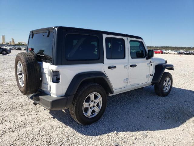Image 3 of 2020 JEEP WRANGLER UNLIMITED SPORT 2020 with VIN 1C4HJXDG5LW222096