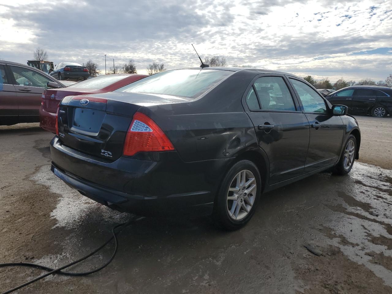 Obraz 3 z 2012 FORD FUSION S 2012 z VIN 3FAHP0GAXCR362294