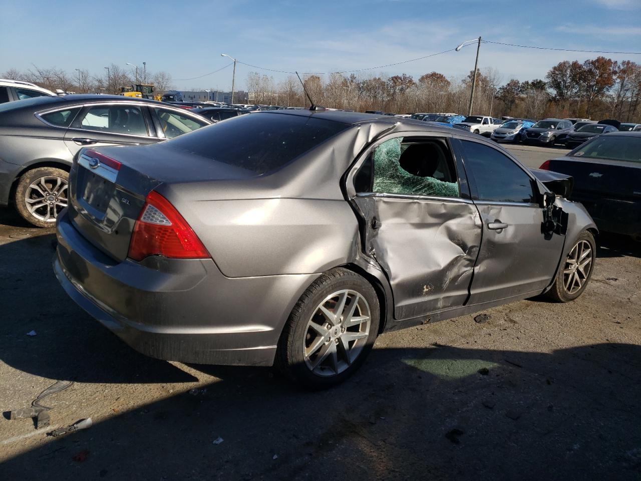 Изображение 3 2012 FORD FUSION SEL 2012 с VIN 3FAHP0JA4CR341093