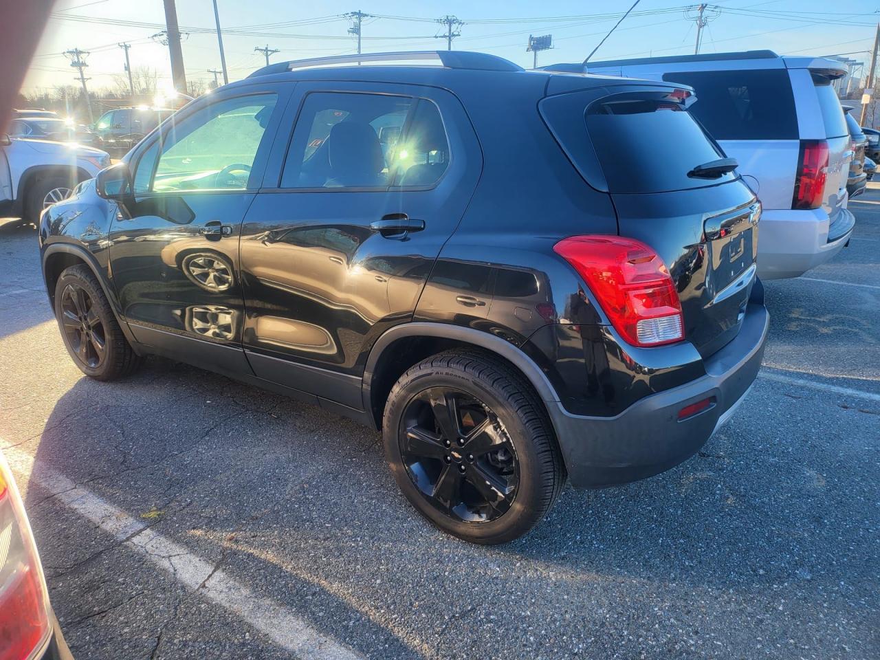 Изображение 3 2016 CHEVROLET TRAX LTZ 2016 с VIN KL7CJRSB1GB636581
