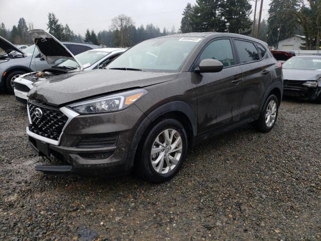 Image 1 of 2020 HYUNDAI TUCSON SE 2020 with VIN KM8J2CA40LU168005