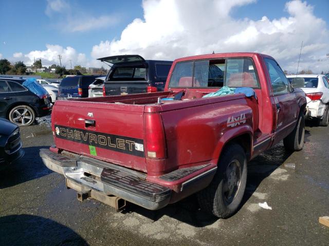 Obraz 3 z 1992 CHEVROLET GMT-400 K1500 1992 z VIN 1GCEK14K7NZ125016