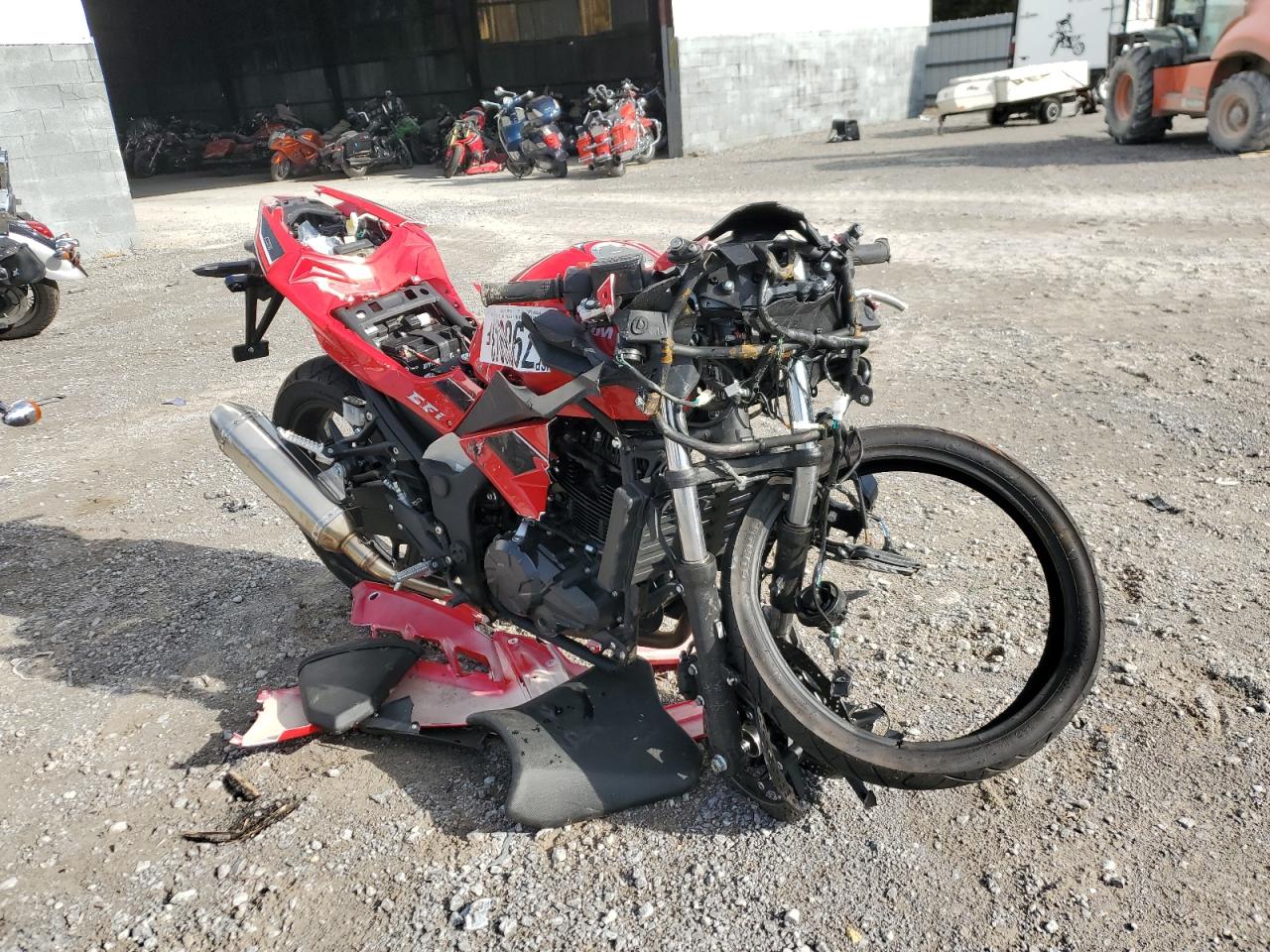 Obraz 1 z 2023 JIN MOTORCYCLE 2023 z VIN L2BB5AAKXPB102026