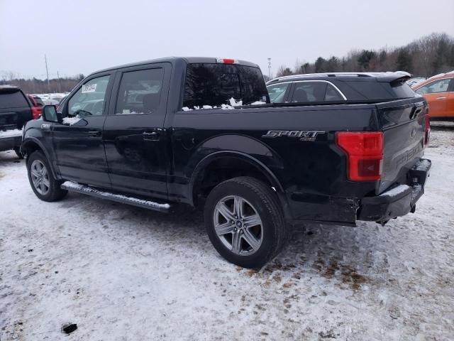 Изображение 2 2018 FORD F150 SUPERCREW 2018 с VIN 1FTEW1E51JKC46186