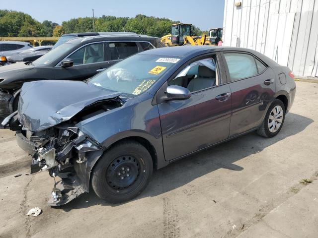 Image 1 of 2016 TOYOTA COROLLA L 2016 with VIN 2T1BURHE1GC699205