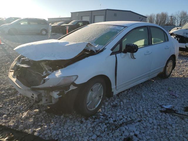 Image 1 of 2007 HONDA CIVIC HYBRID 2007 with VIN JHMFA36217S007635