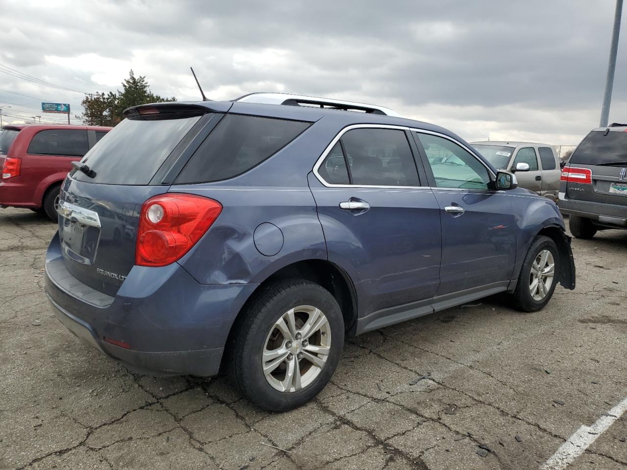 Image 3 of 2013 CHEVROLET EQUINOX LTZ 2013 with VIN 2GNALFEKXD6259933