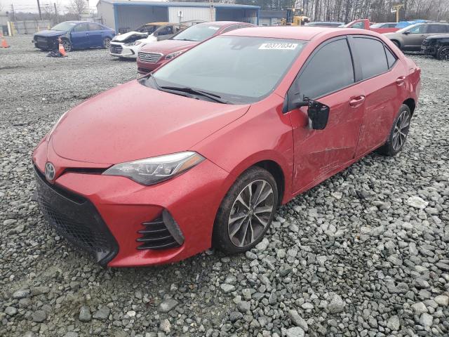 Изображение 1 2017 TOYOTA COROLLA L 2017 с VIN 2T1BURHEXHC806429