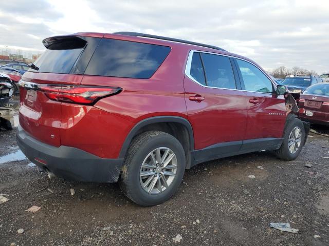 Image 3 of 2022 CHEVROLET TRAVERSE LT 2022 with VIN 1GNERGKW0NJ119729
