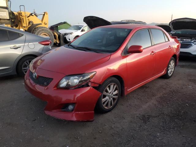 Image 1 of 2010 TOYOTA COROLLA BASE 2010 with VIN 1NXBU4EE3AZ374312