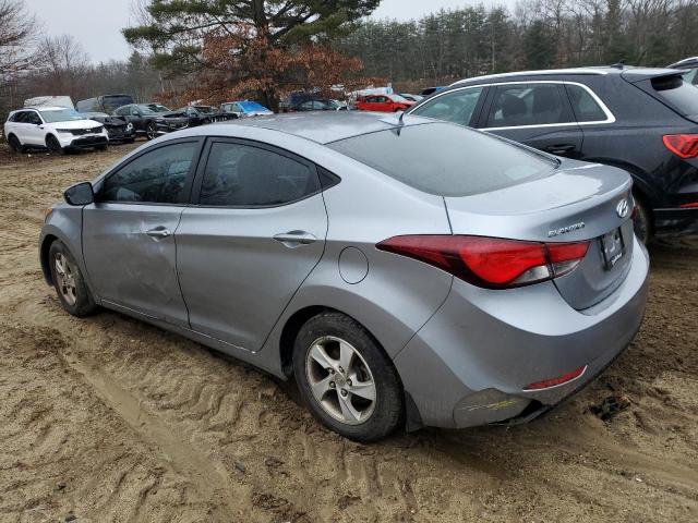 Image 2 of 2015 HYUNDAI ELANTRA SE 2015 with VIN 5NPDH4AE6FH606071