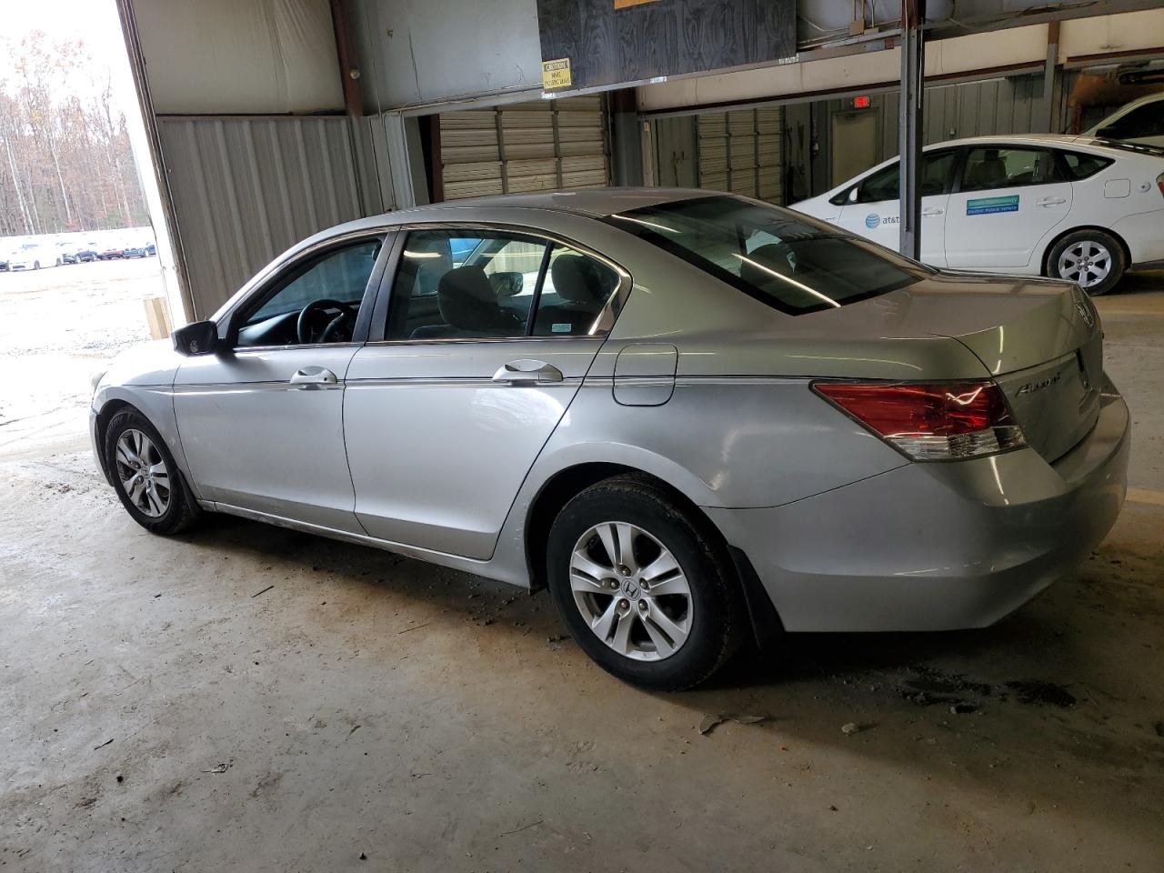 Image 2 of 2008 HONDA ACCORD LX 2008 with VIN 1HGCP26318A055053