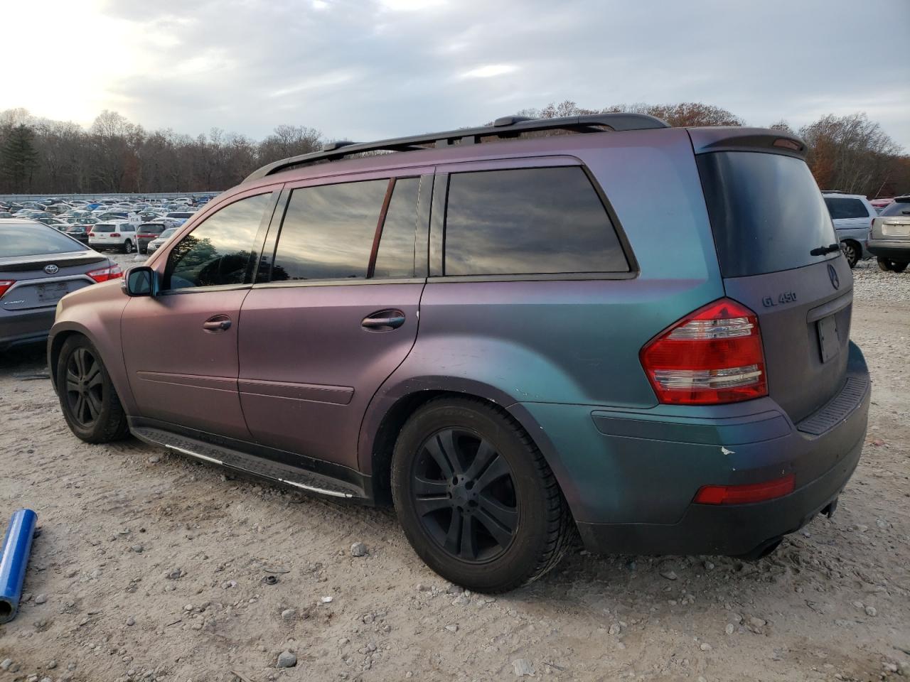 Image 2 of 2008 MERCEDES-BENZ GL 450 4MATIC 2008 with VIN 4JGBF71E78A409530