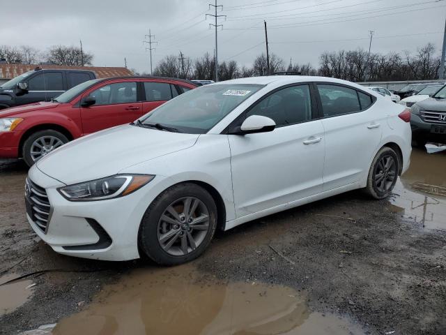Image 1 of 2018 HYUNDAI ELANTRA SEL 2018 with VIN 5NPD84LF4JH334473