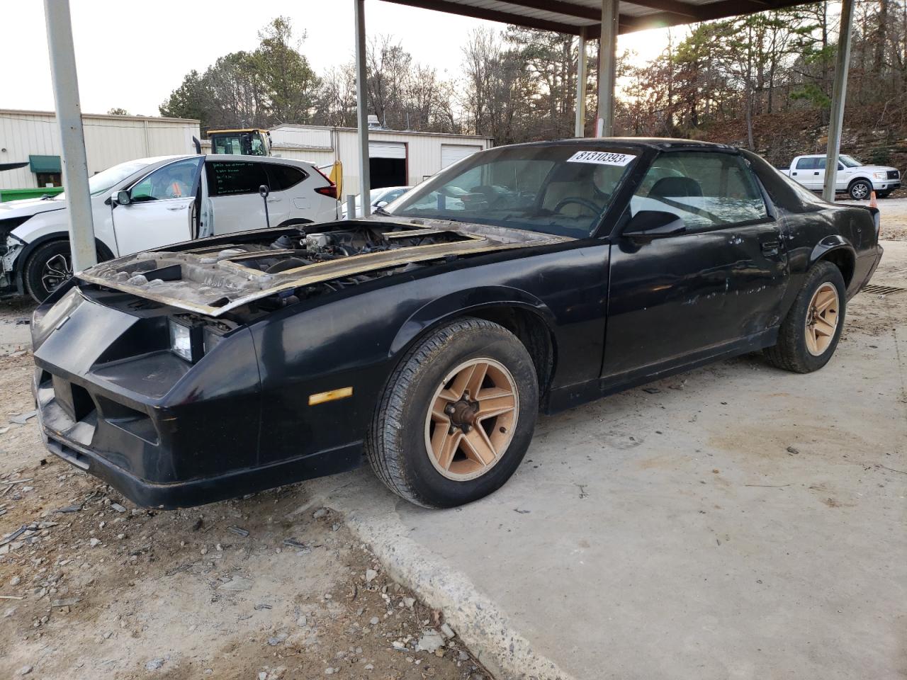 Изображение 1 1983 CHEVROLET CAMARO  1983 с VIN 1G1AP87S5DL148325