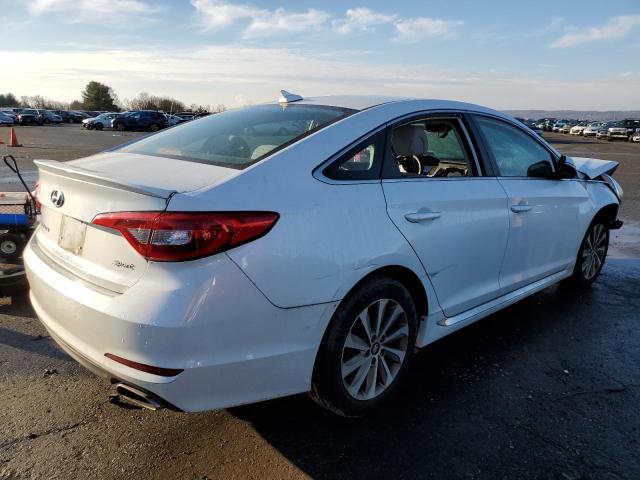Image 3 of 2017 HYUNDAI SONATA SPORT 2017 with VIN 5NPE34AF0HH547291