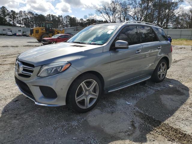 Obraz 1 z 2016 MERCEDES-BENZ GLE 400 4MATIC 2016 z VIN 4JGDA5GB9GA631980