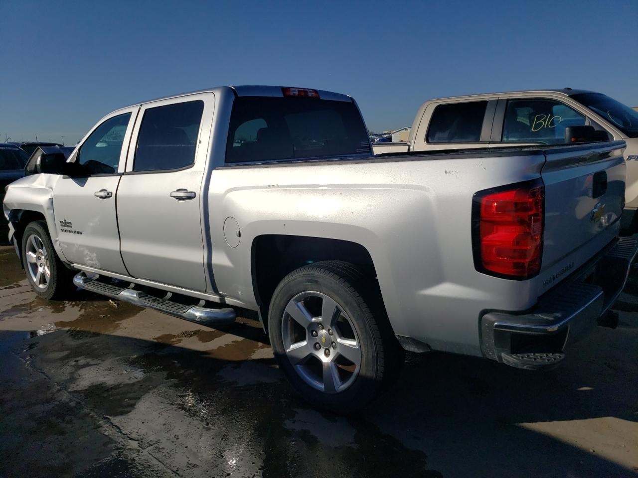 Изображение 2 2014 CHEVROLET SILVERADO C1500 LT 2014 с VIN 3GCPCREC0EG194691