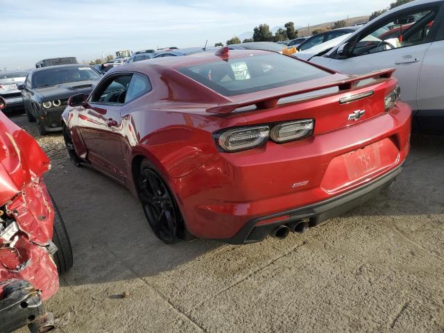 Image 2 of 2019 CHEVROLET CAMARO SS 2019 with VIN 1G1FH1R75K0140503