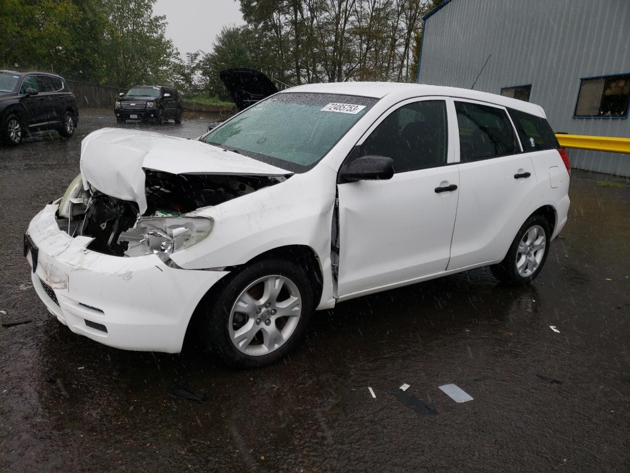 Image 1 of 2003 TOYOTA COROLLA MATRIX XR 2003 with VIN 2T1KR32E73C163618
