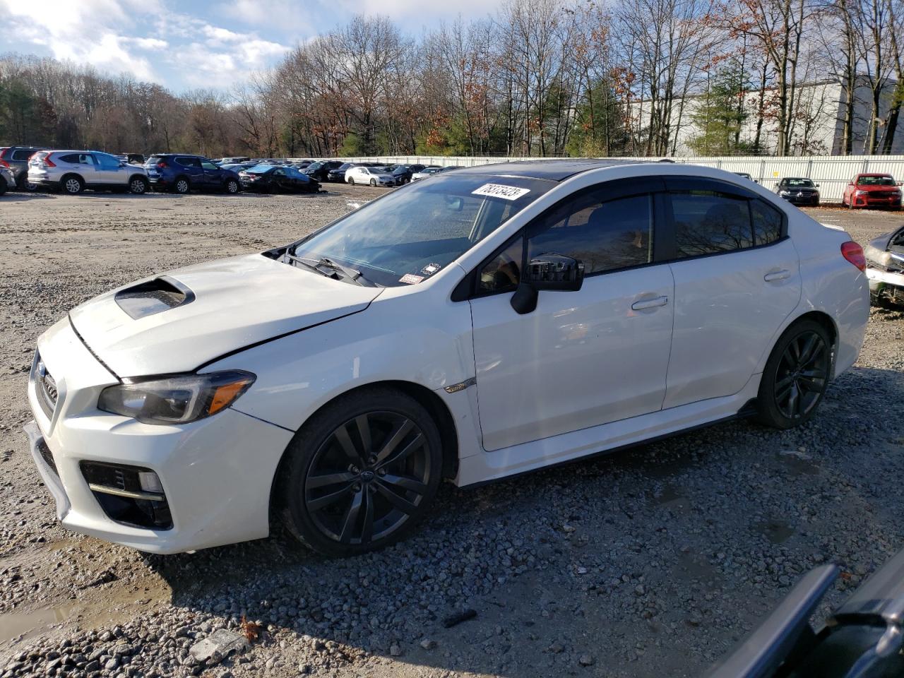 Image 1 of 2017 SUBARU WRX PREMIUM 2017 with VIN JF1VA1E65H9811926