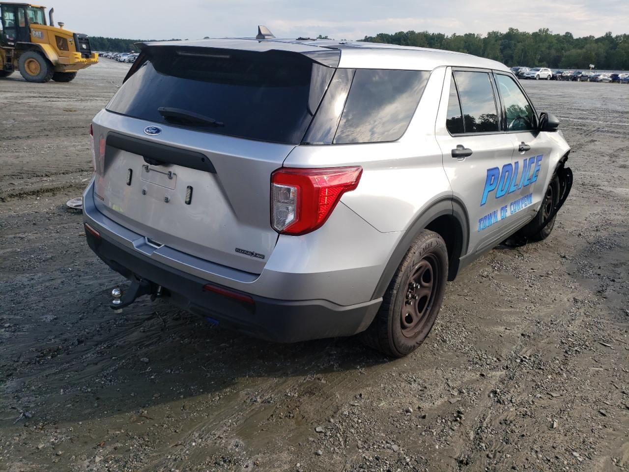 Obraz 3 z 2021 FORD EXPLORER POLICE INTERCEPTOR 2021 z VIN 1FM5K8AB6MGB64649