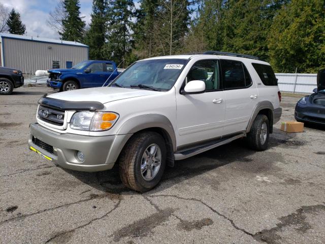 2004 TOYOTA SEQUOIA SR5 2004 image