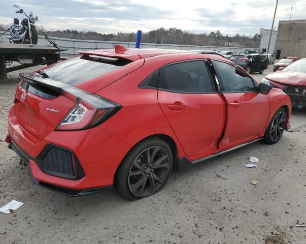 Image 3 of 2017 HONDA CIVIC SPORT 2017 with VIN SHHFK7H40HU404870