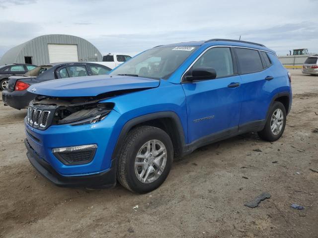 Image 1 of 2021 JEEP COMPASS SPORT 2021 with VIN 3C4NJCAB5MT532082