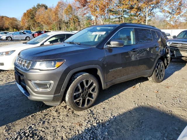 Image 1 of 2019 JEEP COMPASS LIMITED 2019 with VIN 3C4NJDCB5KT670690