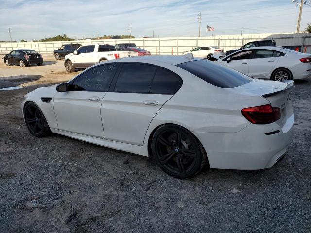 Image 2 of 2016 BMW M5 2016 with VIN WBSFV9C56GD595472